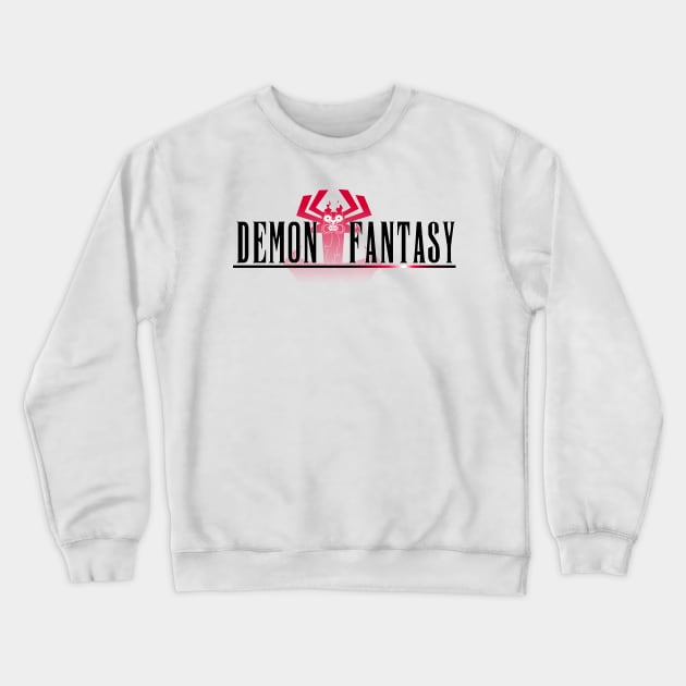 Demon Fantasy Crewneck Sweatshirt by Mashups You Never Asked For